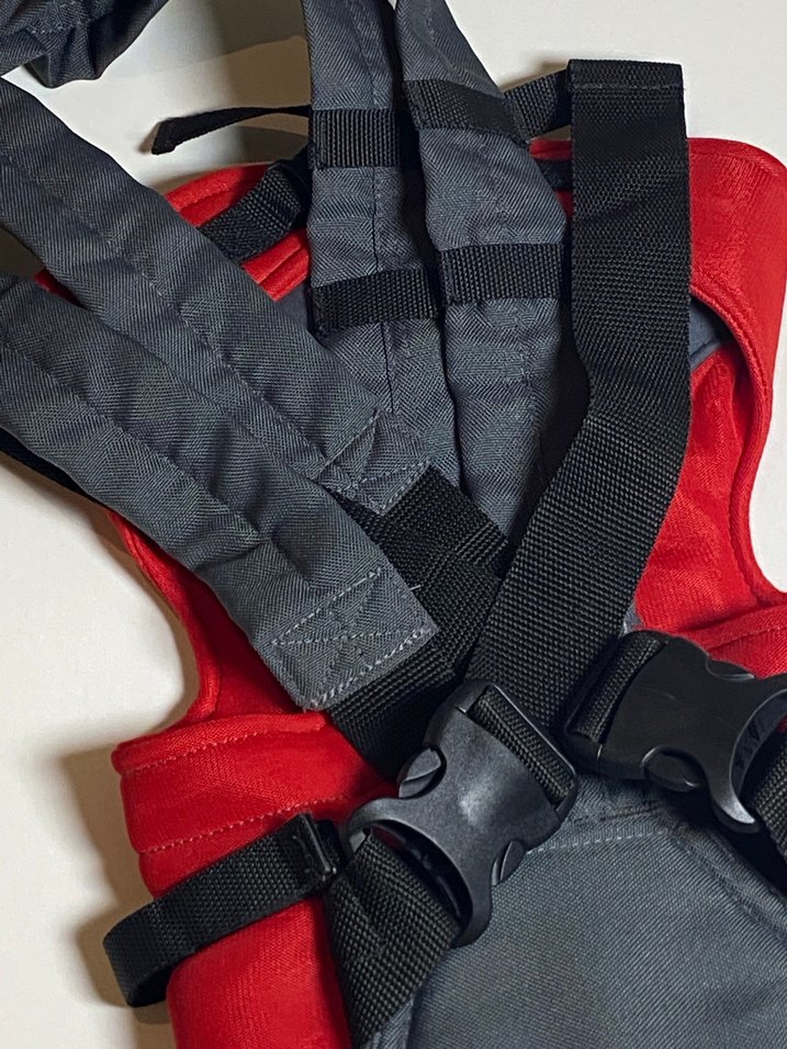 Chicco Kırmızı Gri Bebek Taşıyıcı - Görsel 4