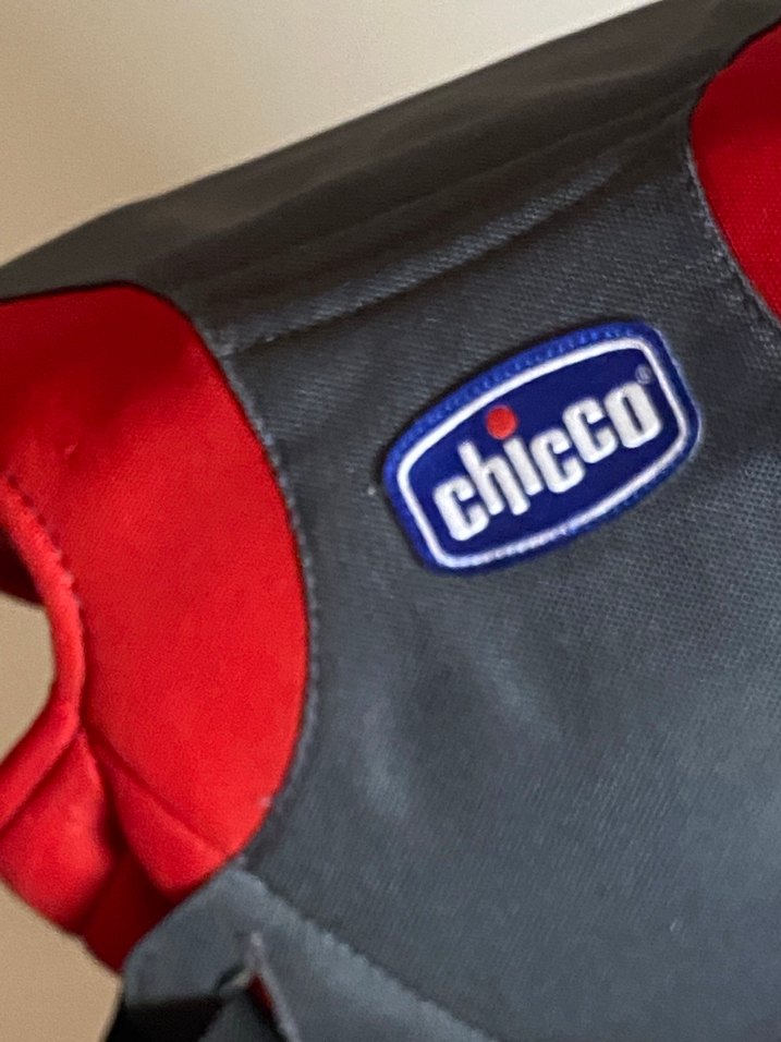 Chicco Kırmızı Gri Bebek Taşıyıcı - Görsel 5