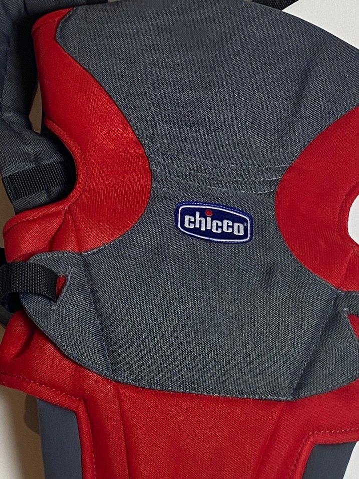 Chicco Kırmızı Gri Bebek Taşıyıcı - Görsel 2