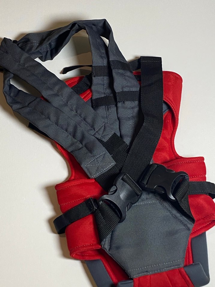 Chicco Kırmızı Gri Bebek Taşıyıcı - Görsel 3