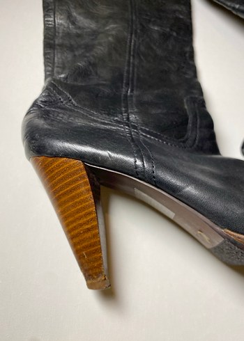 Kadın Deri Çizme - Görsel 3