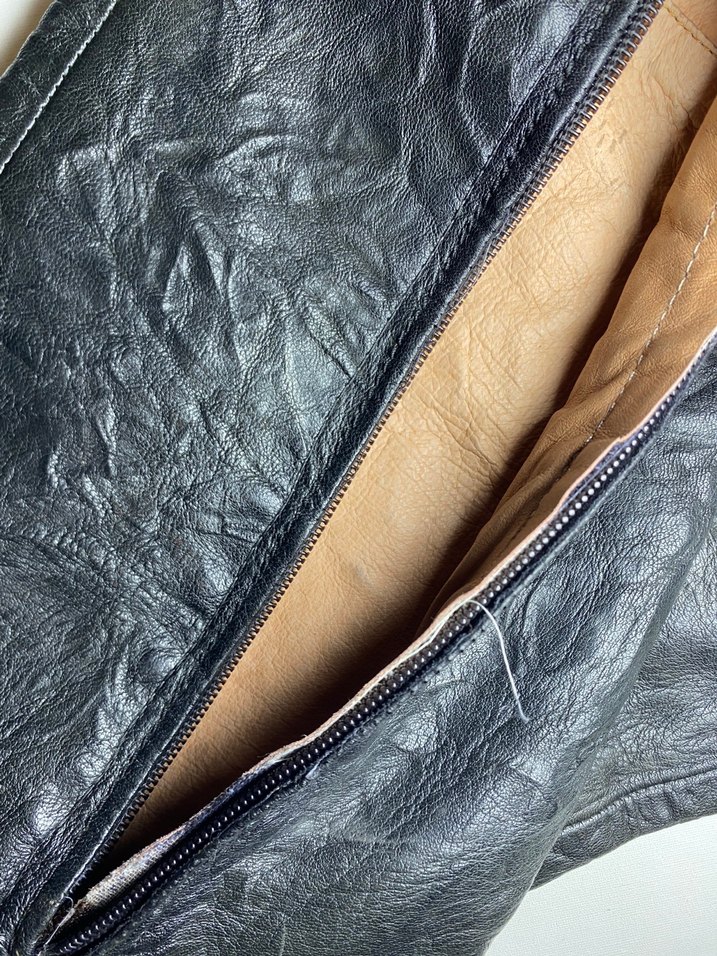 Kadın Deri Çizme - Görsel 5