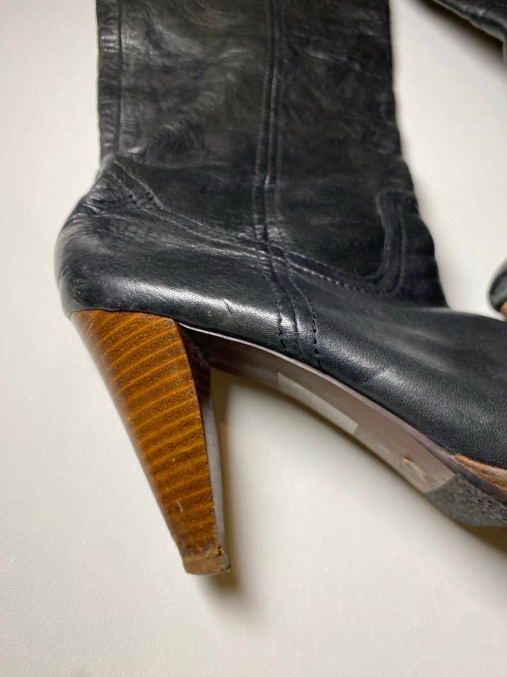 Kadın Deri Çizme - Görsel 3