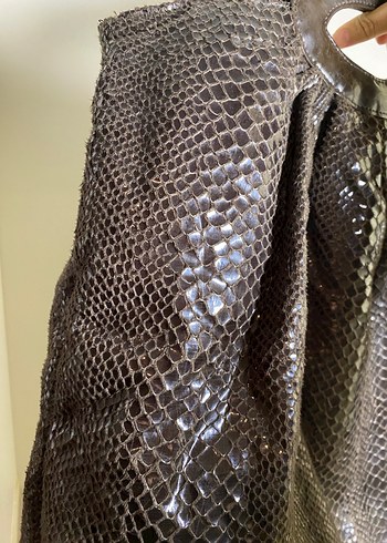 Kahverengi El Çantası - Görsel 4