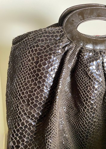 Kahverengi El Çantası - Görsel 3