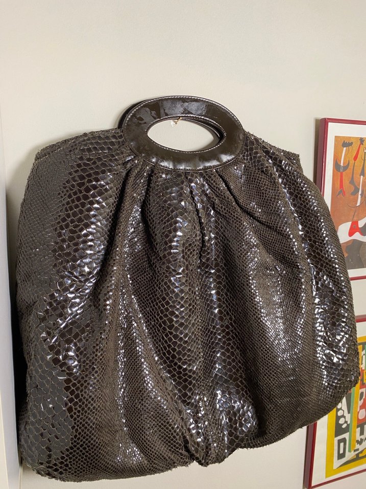 Kahverengi El Çantası - Görsel 2