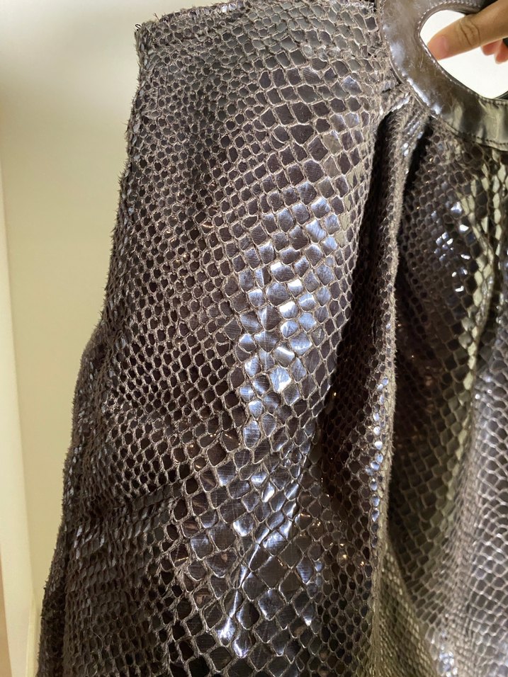 Kahverengi El Çantası - Görsel 4