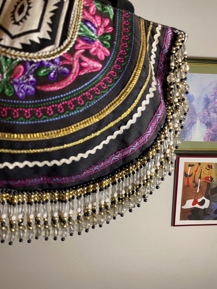 Vintage Taşlı Çanta - Görsel 4