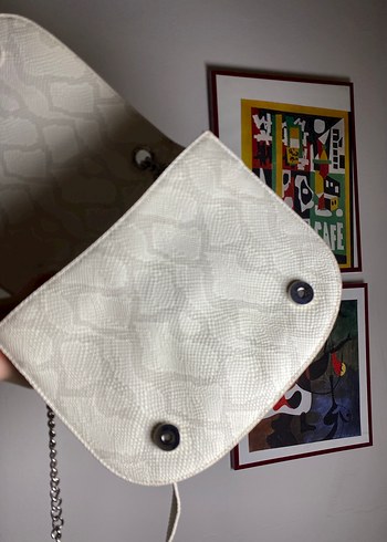 Zincir Askılı Hotiç Kol Çantası - Görsel 6