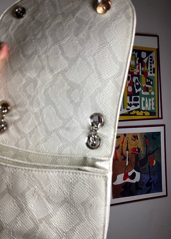 Zincir Askılı Hotiç Kol Çantası - Görsel 5