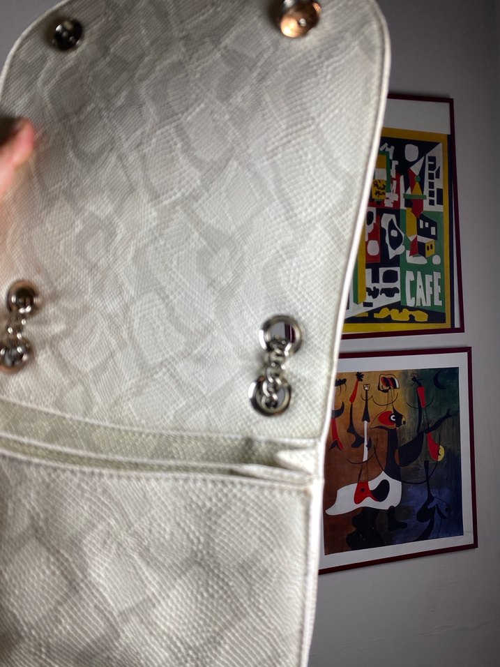 Zincir Askılı Hotiç Kol Çantası - Görsel 5