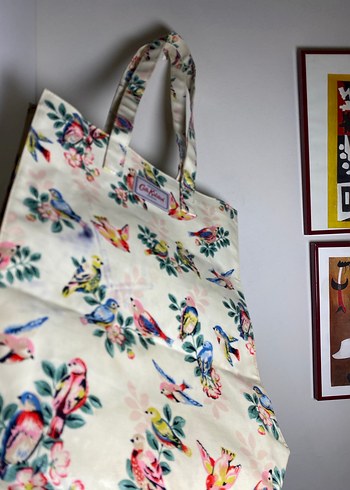 Cath Kidston Vintage Çanta - Görsel 8