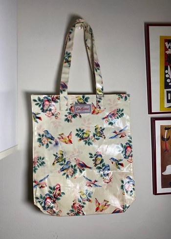 Cath Kidston Vintage Çanta - Görsel 7