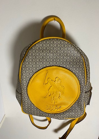 U.S. Polo Assn. Sarı Sırt Çantası - Görsel 2