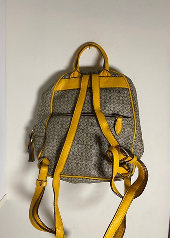 U.S. Polo Assn. Sarı Sırt Çantası - Görsel 4