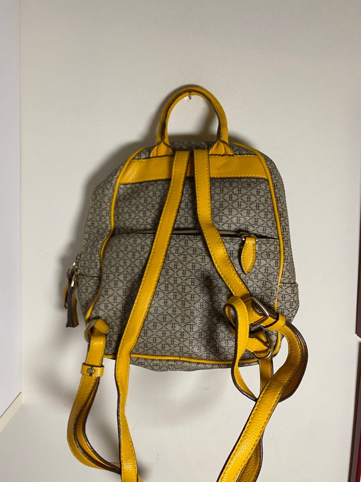 U.S. Polo Assn. Sarı Sırt Çantası - Görsel 4