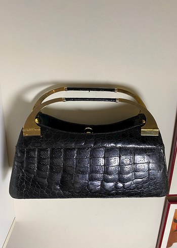 Vintage El Çantası - Görsel 5