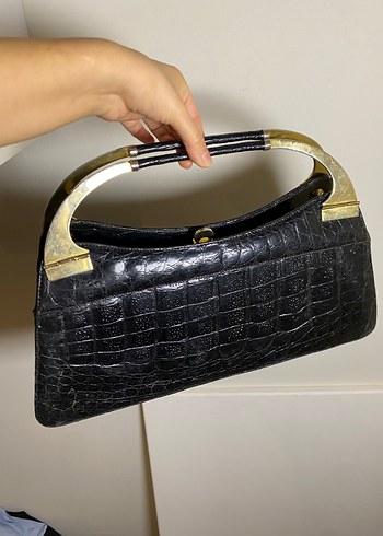 Vintage El Çantası - Görsel 2