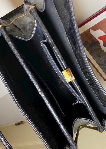 Vintage El Çantası - Görsel 8