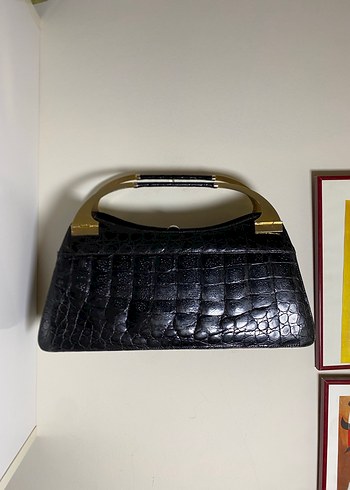 Vintage El Çantası - Görsel 4