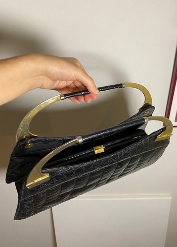 Vintage El Çantası - Görsel 3