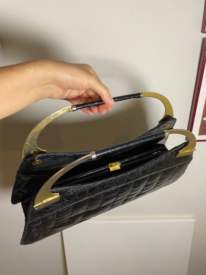 Vintage El Çantası - Görsel 3