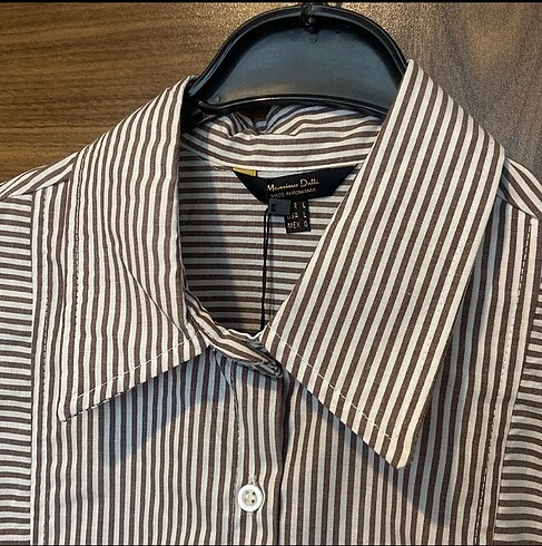 l Beden Massimo dutti orjinal etiketli gömlek
