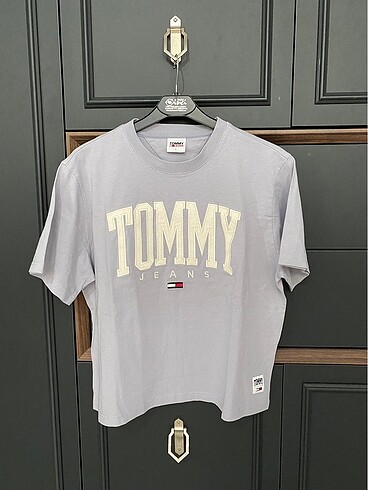 Tommy Hilfiger Tommy lila kadın tişört