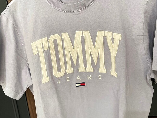 l Beden Tommy lila kadın tişört