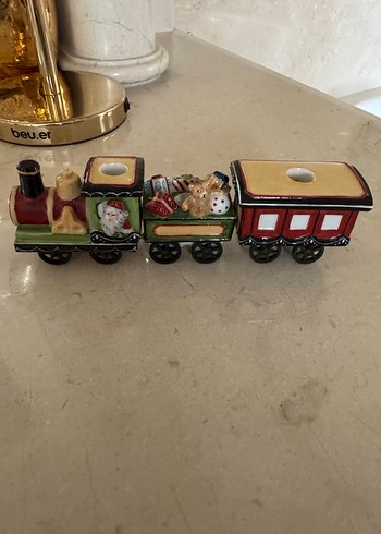 Çok Renkli Tren Biblo