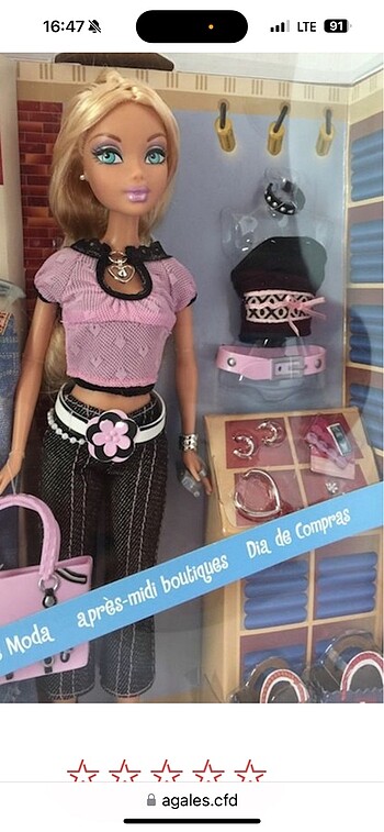 Beden Barbie My Scene Levi?s????