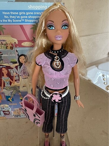 Barbie My Scene Levi?s????