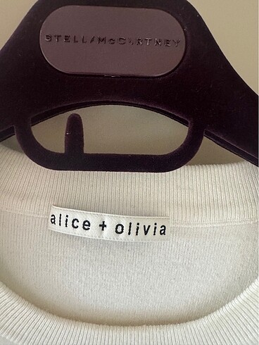m Beden beyaz Renk Alice & Olivia ????