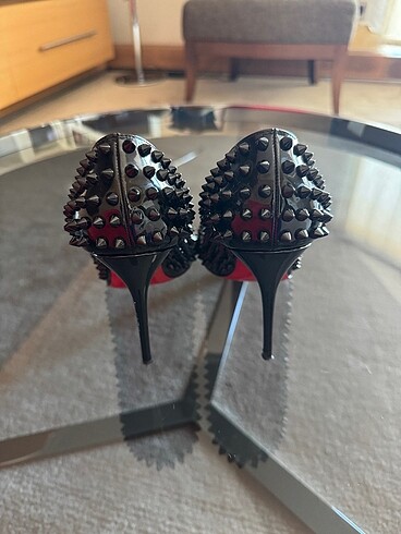 38 Beden siyah Renk Christian Louboutin ??????
