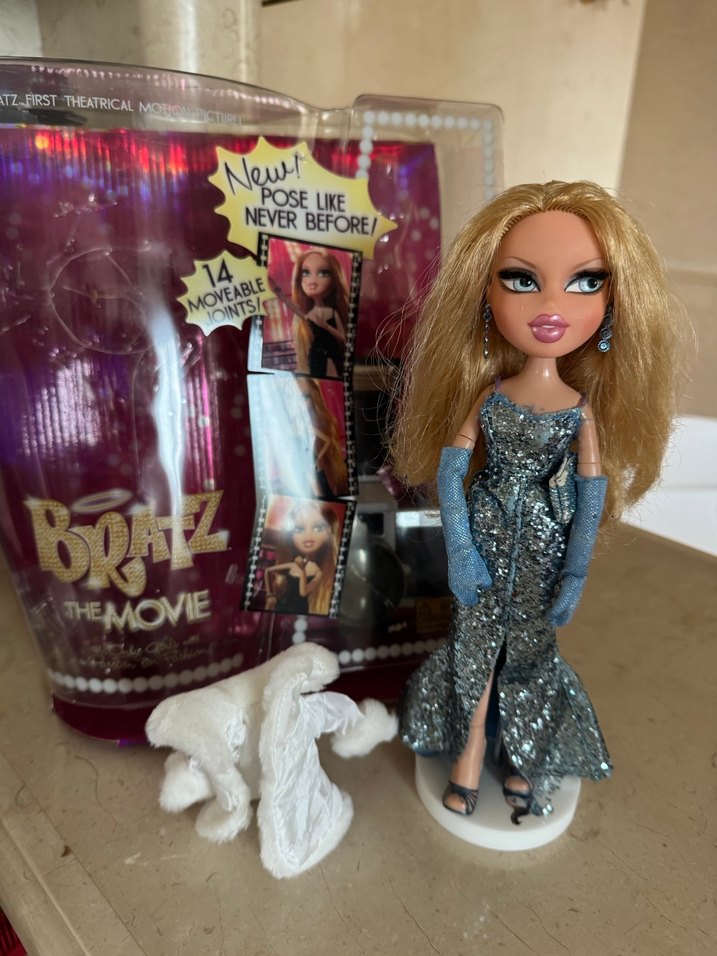 Bratz The Movie Cloe - Görsel 4