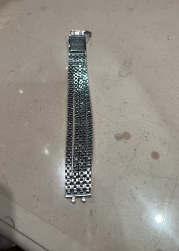 Burberry Kadın Gri Modern Kemerli Saat - Görsel 6