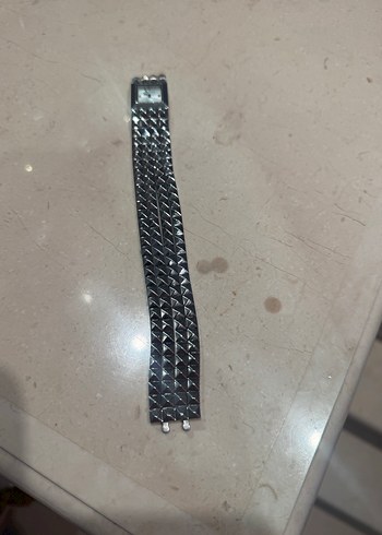 Burberry Kadın Gri Modern Kemerli Saat - Görsel 5