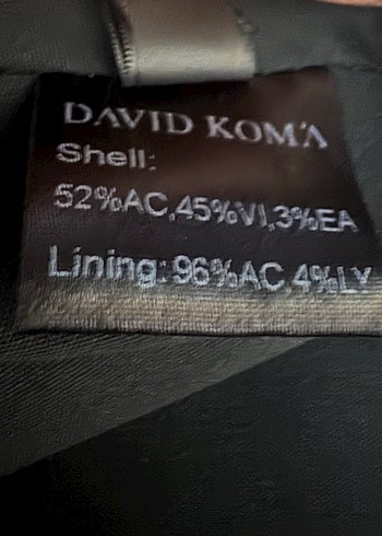 David Koma Mini Elbise - Görsel 9