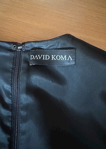 David Koma Mini Elbise - Görsel 6