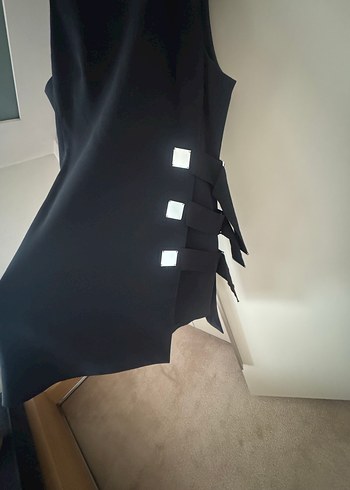 David Koma Mini Elbise - Görsel 3