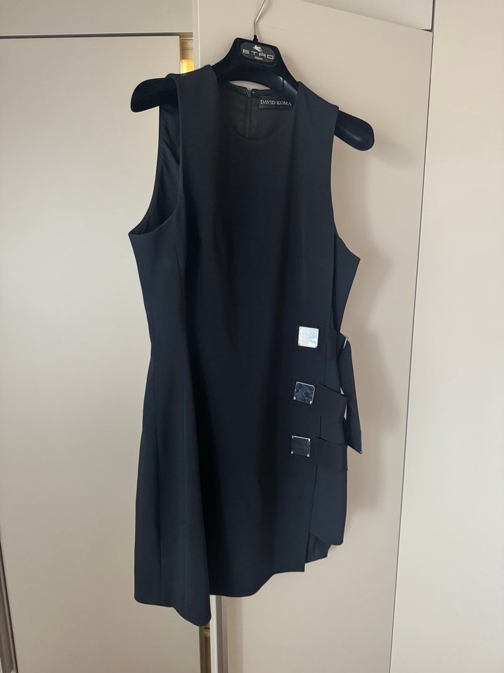 David Koma Mini Elbise - Görsel 2