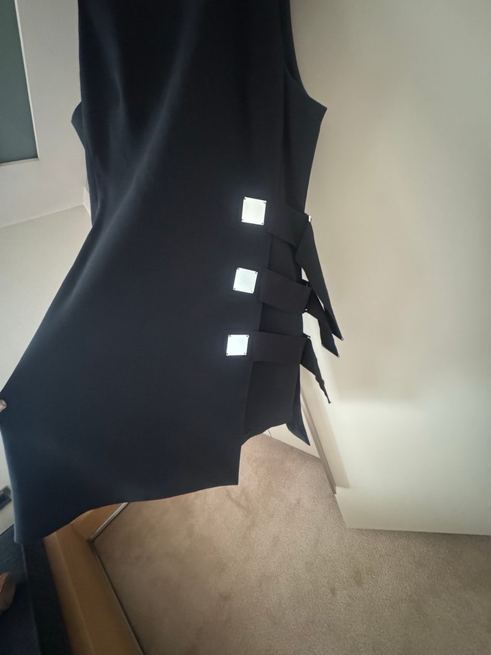 David Koma Mini Elbise - Görsel 3