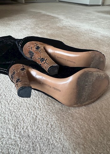 Bottega Veneta kadife çizme - Görsel 9