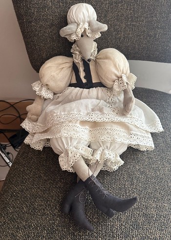 El yapımı sanatçı imzalı  - Görsel 2