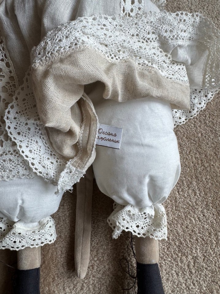 El yapımı sanatçı imzalı  - Görsel 5