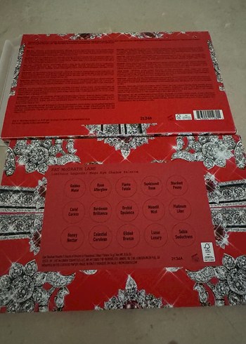 Pat McGrath Labs Çok Renkli Göz Farı Paleti - Görsel 3