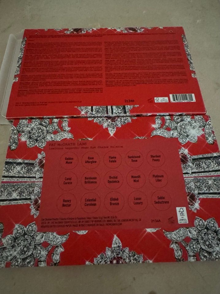 Pat McGrath Labs Çok Renkli Göz Farı Paleti - Görsel 3