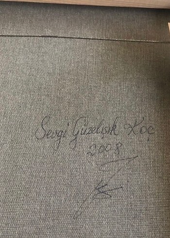 Mor Gül Temalı Çerçeveli Tablo - Görsel 6