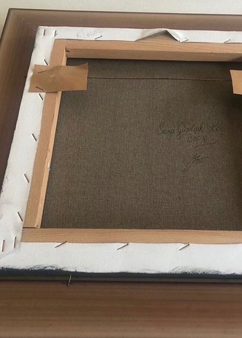 Mor Gül Temalı Çerçeveli Tablo - Görsel 5