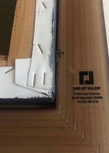 Mor Gül Temalı Çerçeveli Tablo - Görsel 7